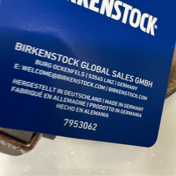 Birkenstock Arizona Women’s Sandals Slides Double Buckle Taupe Sz US 5-5.5 EU 36 - Picture 6 of 10